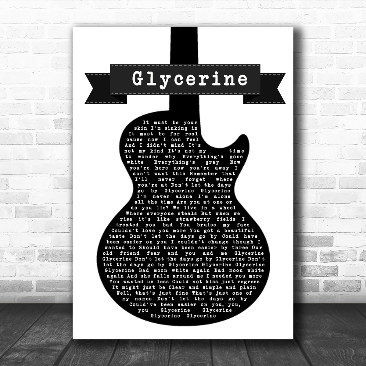 Lyrics of Bush’s Song “Glycerine”